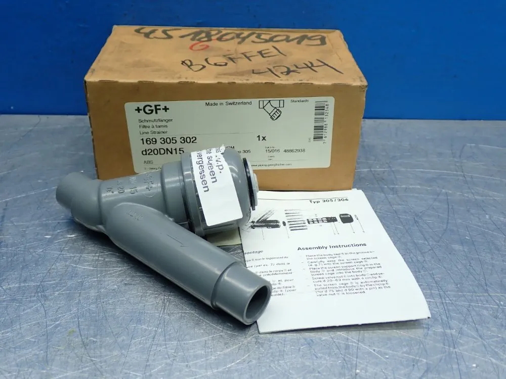 +gf+ Line Strainer Spigot - 169305302