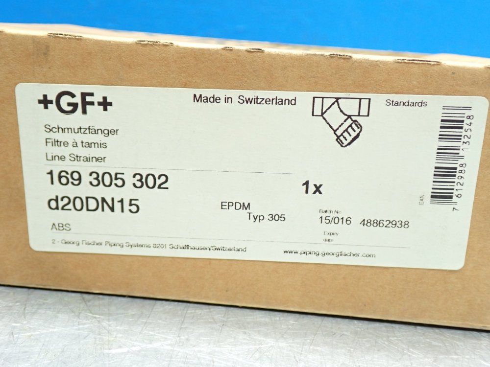 +gf+ Line Strainer Spigot - 169305302