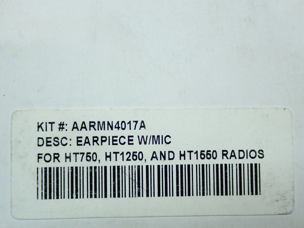 Motorola Ultra-lite Headset With Speaker - Aarmn4017a