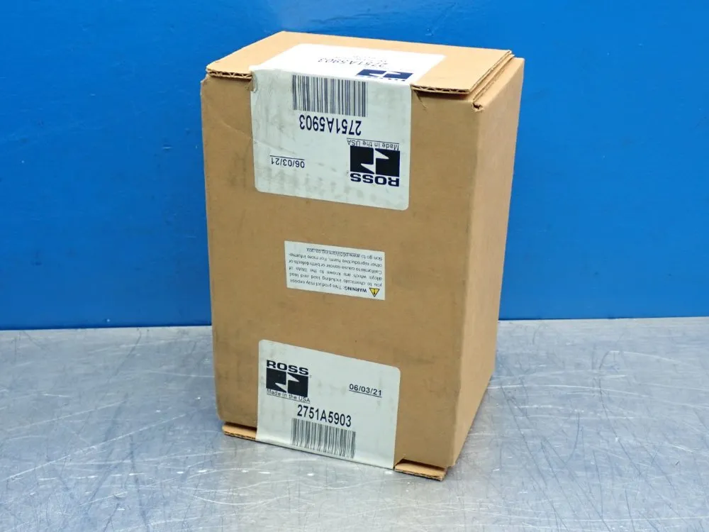 Ross Check Valve - 2751a5903 | HGR*24