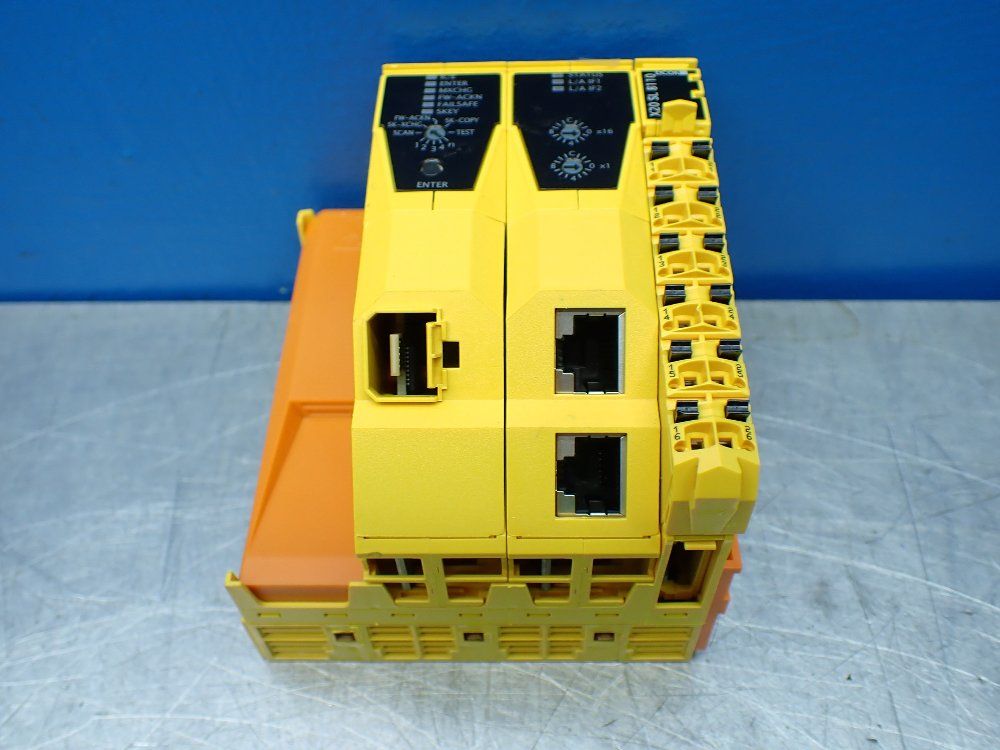 B&r Safety Cpu Unit. - X20sl8110