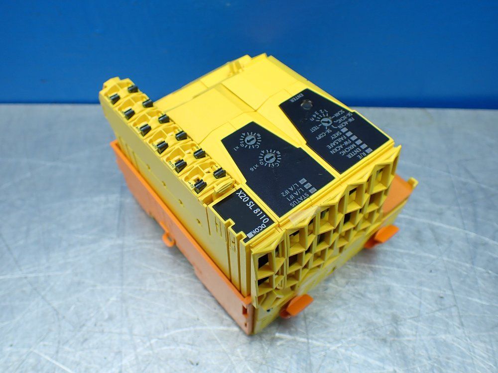 B&r Safety Cpu Unit. - X20sl8110