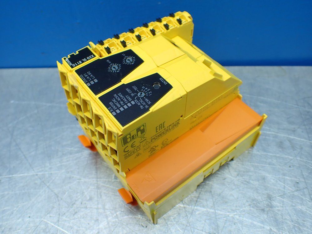 B&r Safety Cpu Unit. - X20sl8110