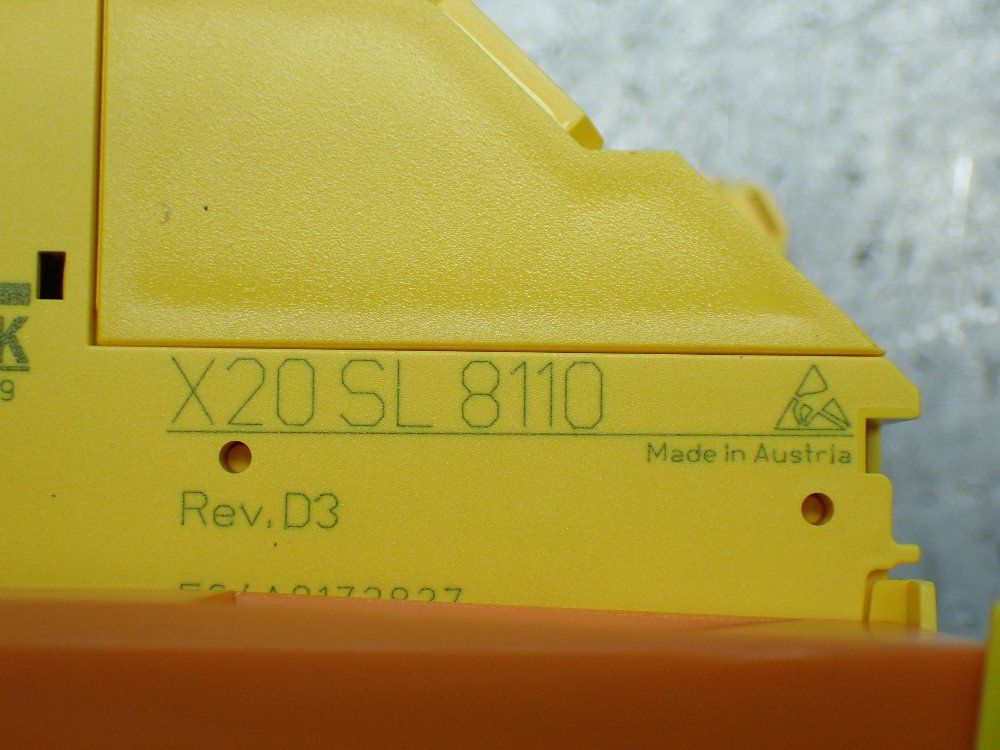 B&r Safety Cpu Unit. - X20sl8110