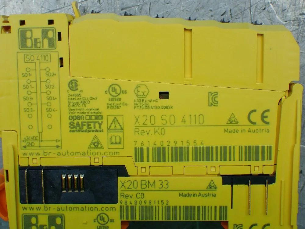 B&r Digital Output Module - X20s04110