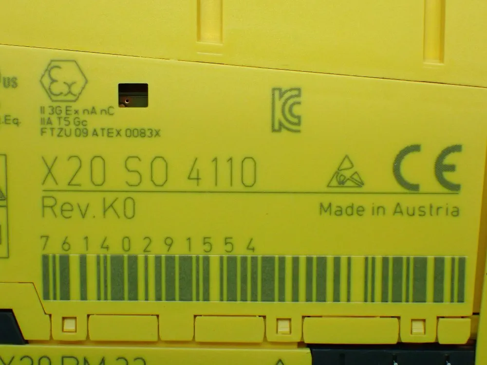 B&r Digital Output Module - X20s04110