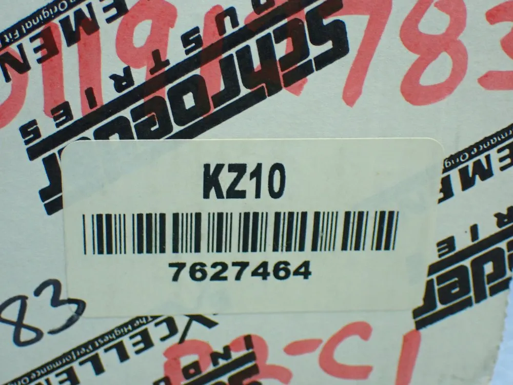 Schroeder Hydraulic Filter Cartridge - Kz10