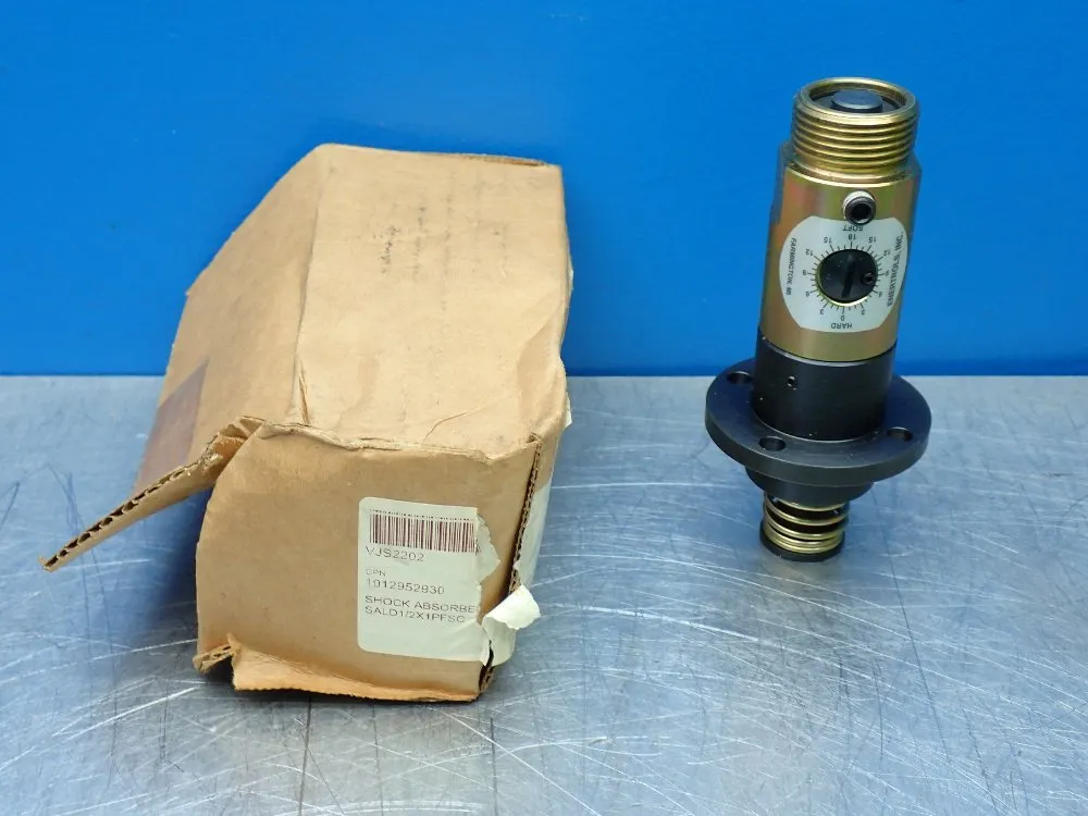 Enertrols Industrial Shock Absorber. Vjs2202 - Sald1/2x1pfsc