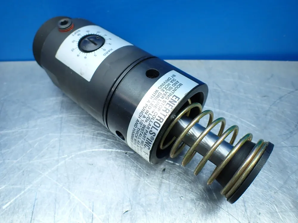 Enertrols Industrial Shock Absorber. - Sald1-1/8x2-p-msc