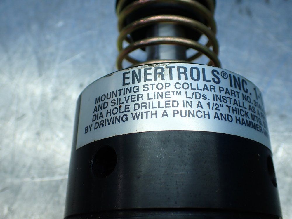 Enertrols Industrial Shock Absorber. - Sald1-1/8x2-p-msc