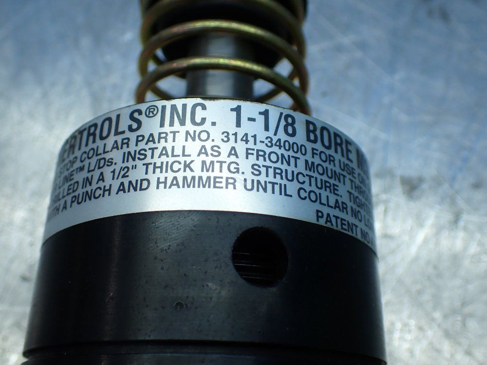 Enertrols Industrial Shock Absorber. - Sald1-1/8x2-p-msc