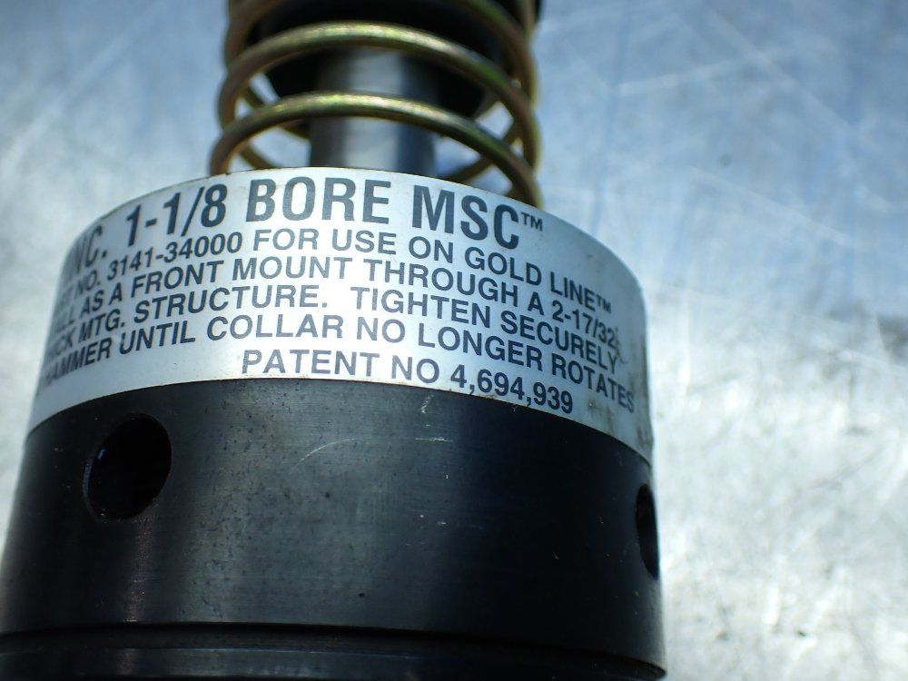 Enertrols Industrial Shock Absorber. - Sald1-1/8x2-p-msc