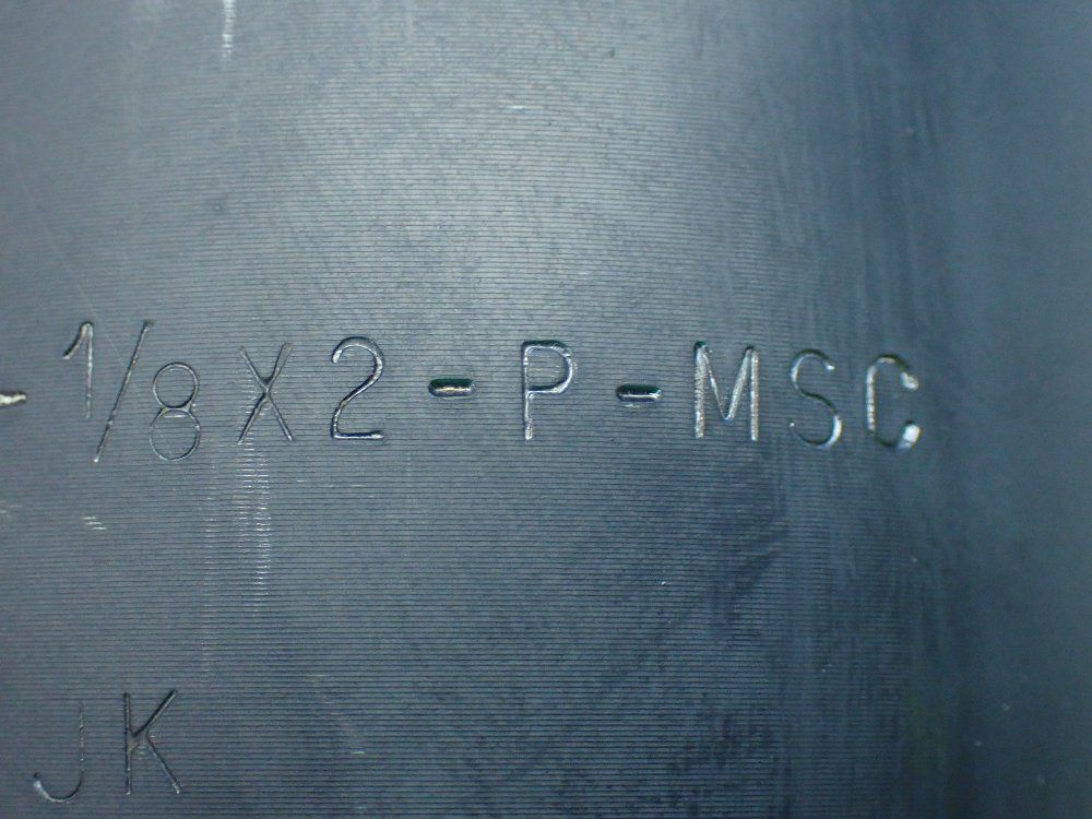 Enertrols Industrial Shock Absorber. - Sald1-1/8x2-p-msc