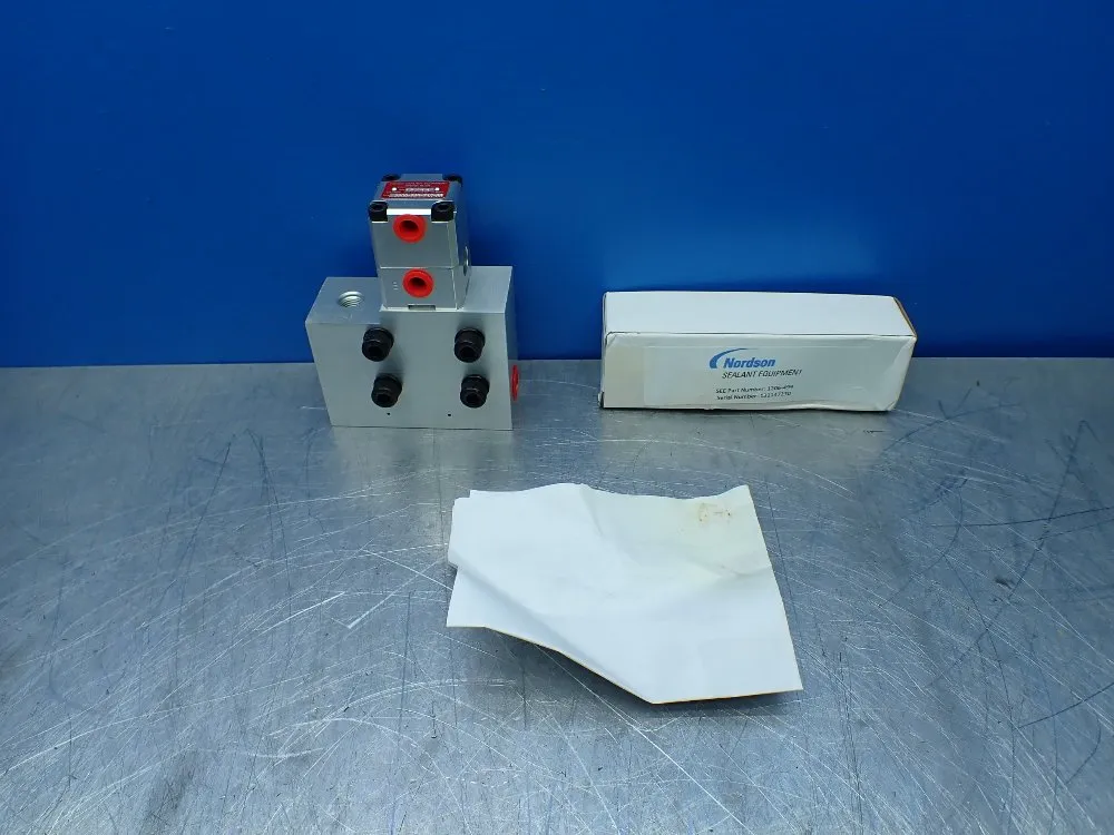 Nordson Tip Seal Dispense Valve - 2200-245-210-aa