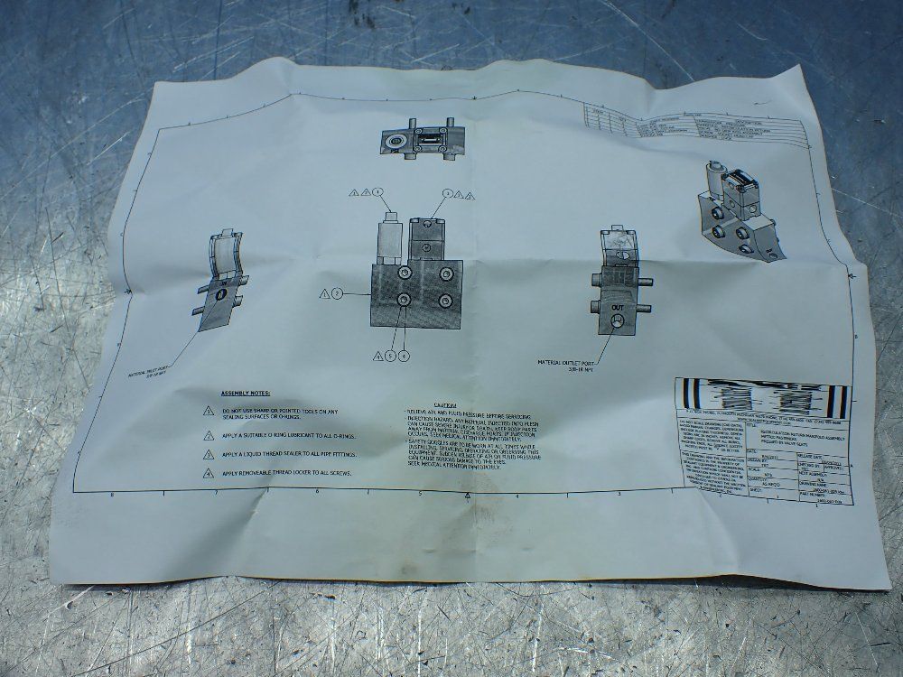 Nordson Tip Seal Dispense Valve - 2200-245-210-aa