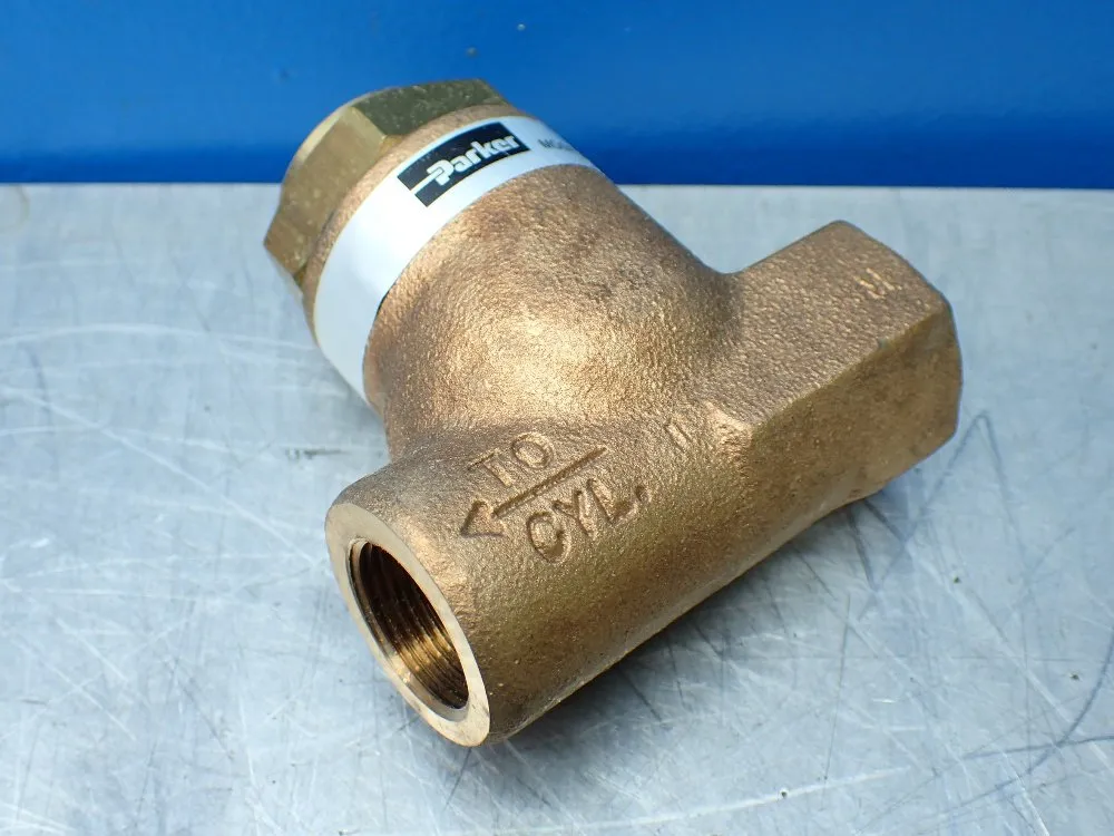 Parker 250psig Max Flow Control Valve. - 032500519