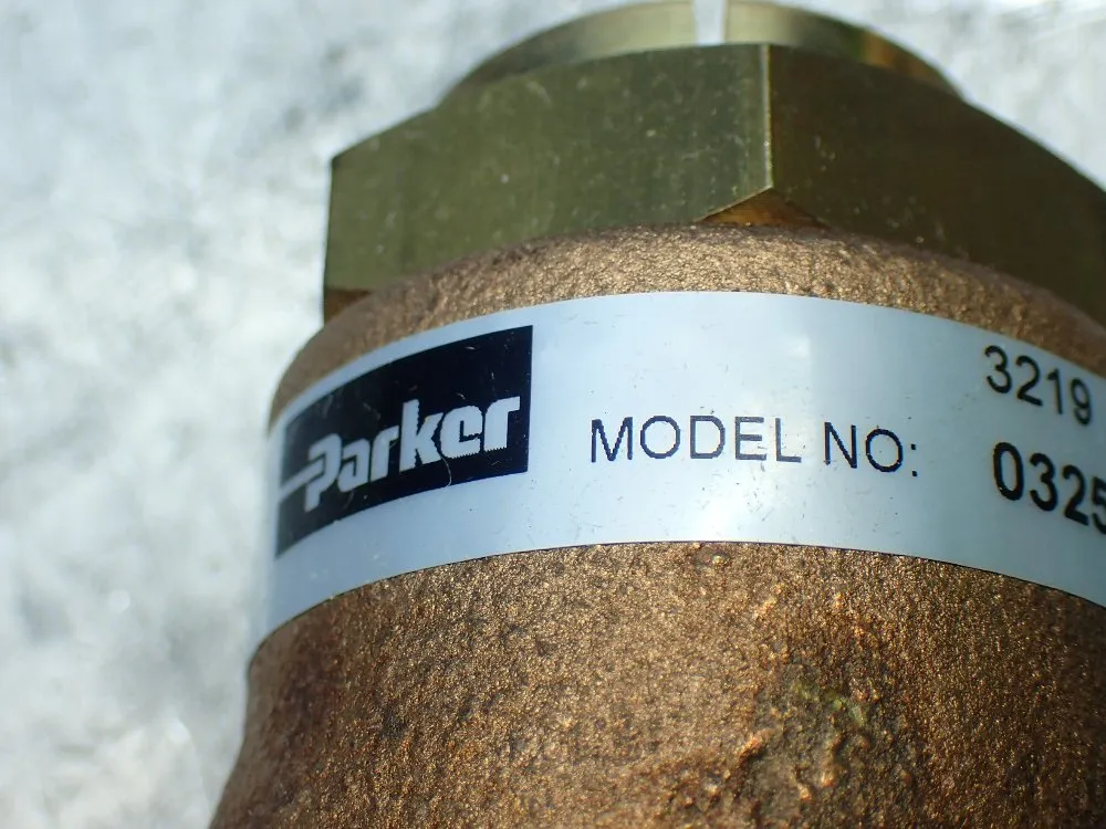 Parker 250psig Max Flow Control Valve. - 032500519