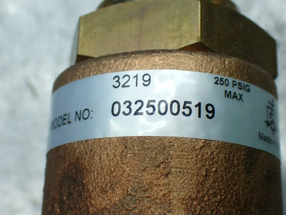 Parker 250psig Max Flow Control Valve. - 032500519