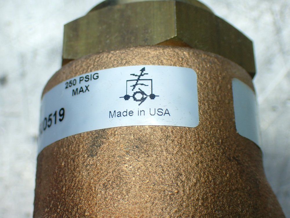 Parker 250psig Max Flow Control Valve. - 032500519