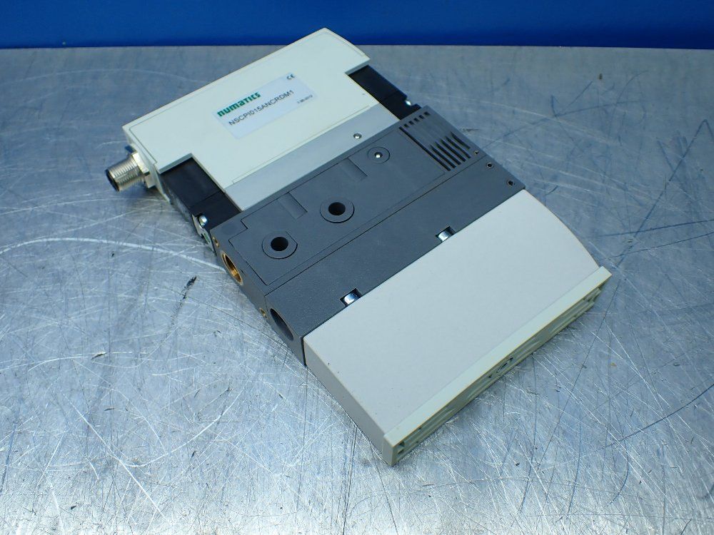 Numatics Pneumatic Vacuum Generator. - Nscpi015ancrdm1
