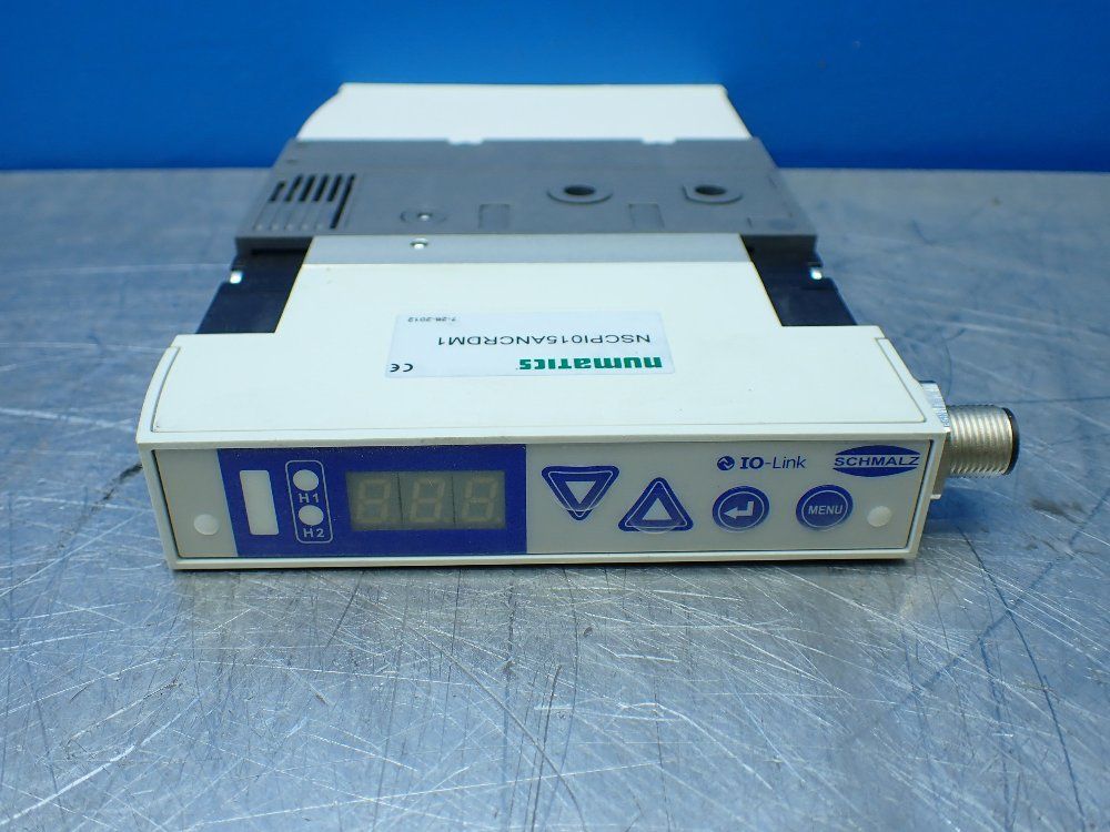 Numatics Pneumatic Vacuum Generator. - Nscpi015ancrdm1