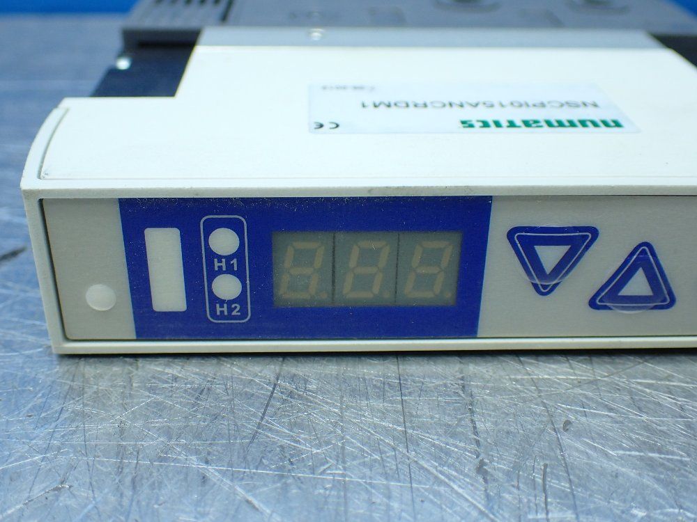 Numatics Pneumatic Vacuum Generator. - Nscpi015ancrdm1