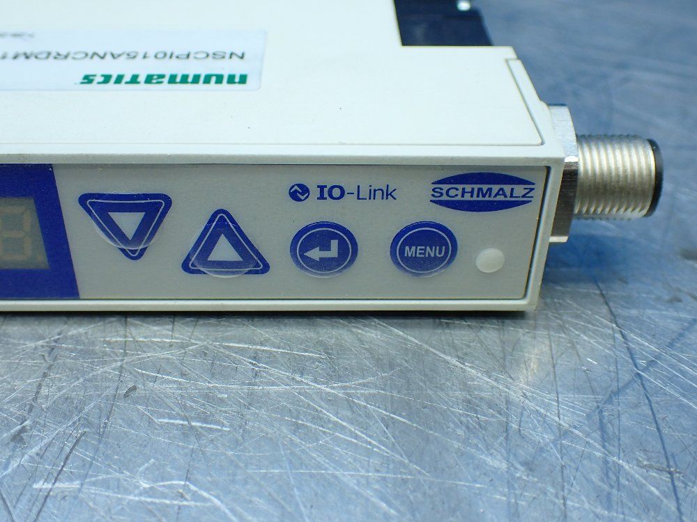Numatics Pneumatic Vacuum Generator. - Nscpi015ancrdm1