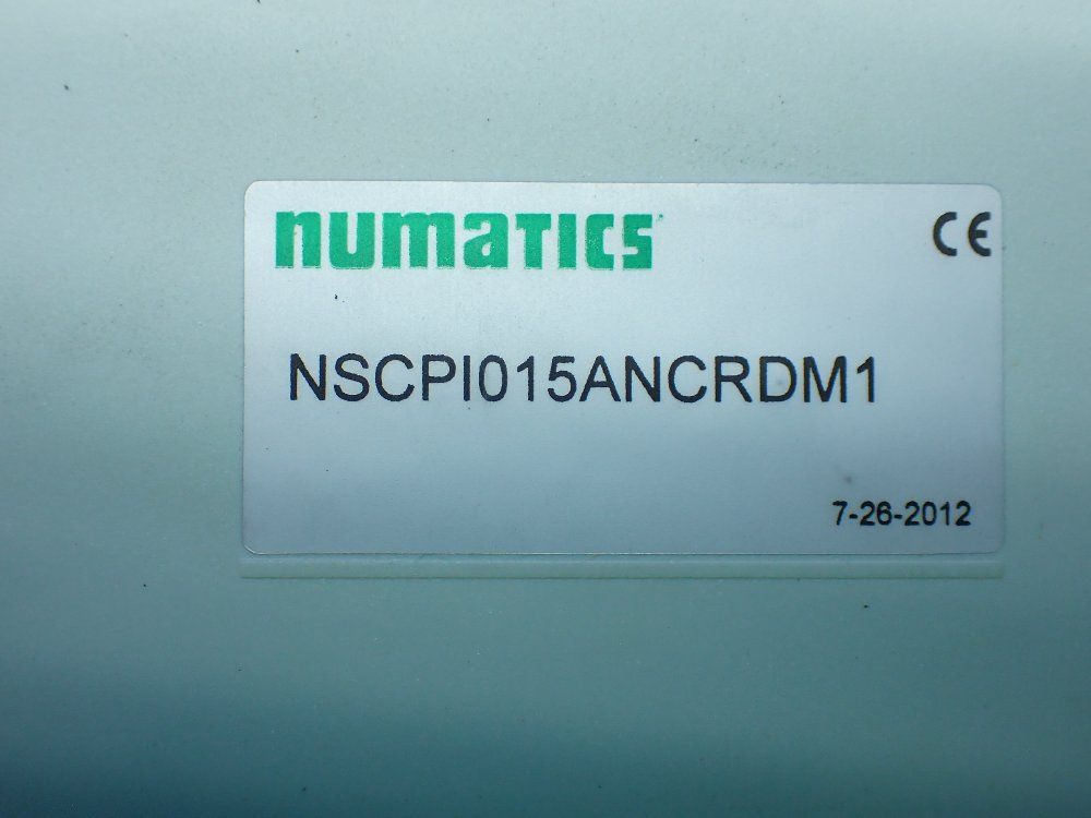 Numatics Pneumatic Vacuum Generator. - Nscpi015ancrdm1