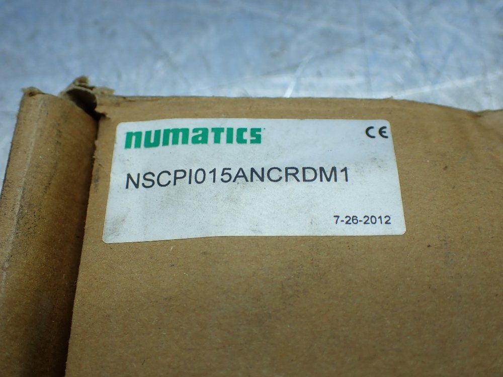 Numatics Pneumatic Vacuum Generator. - Nscpi015ancrdm1