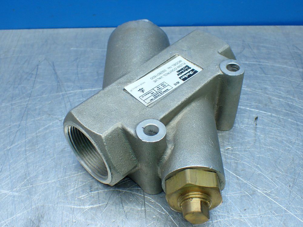 Parker 250psig Air, 500psi Hydraulic Flow Control Valve. - 032501500