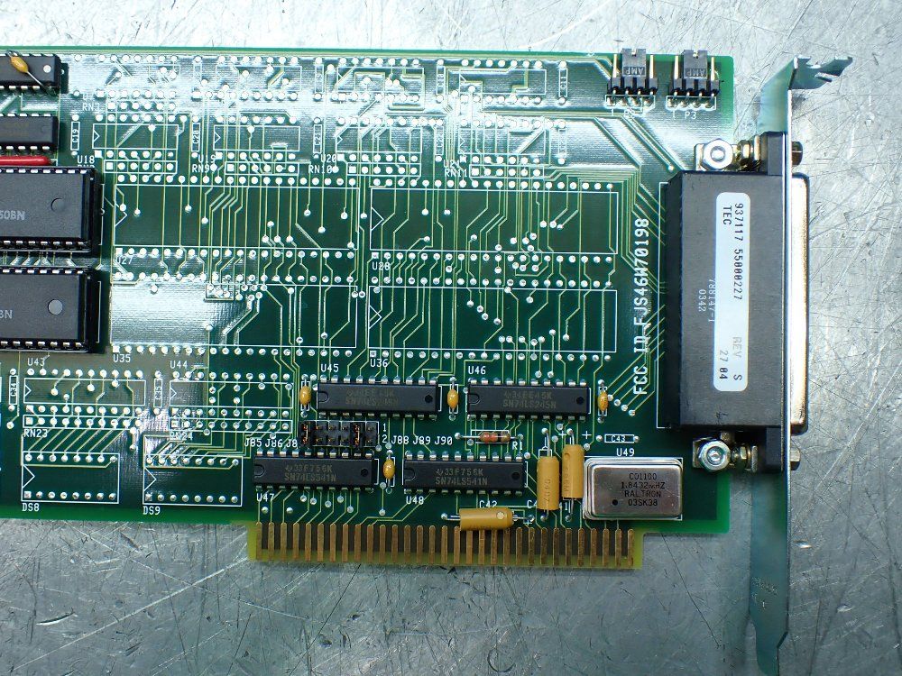 Digi International Communications Board - Pc/4 16c550