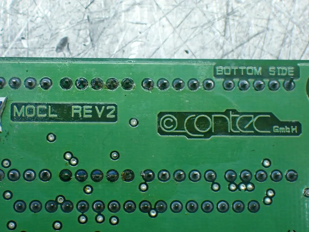Contec Industrial Circuit Board. - Mocl Revision 2