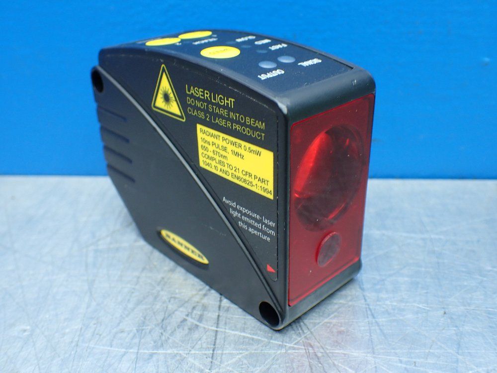 Banner Long Range Laser Sensor - Lt3bdq