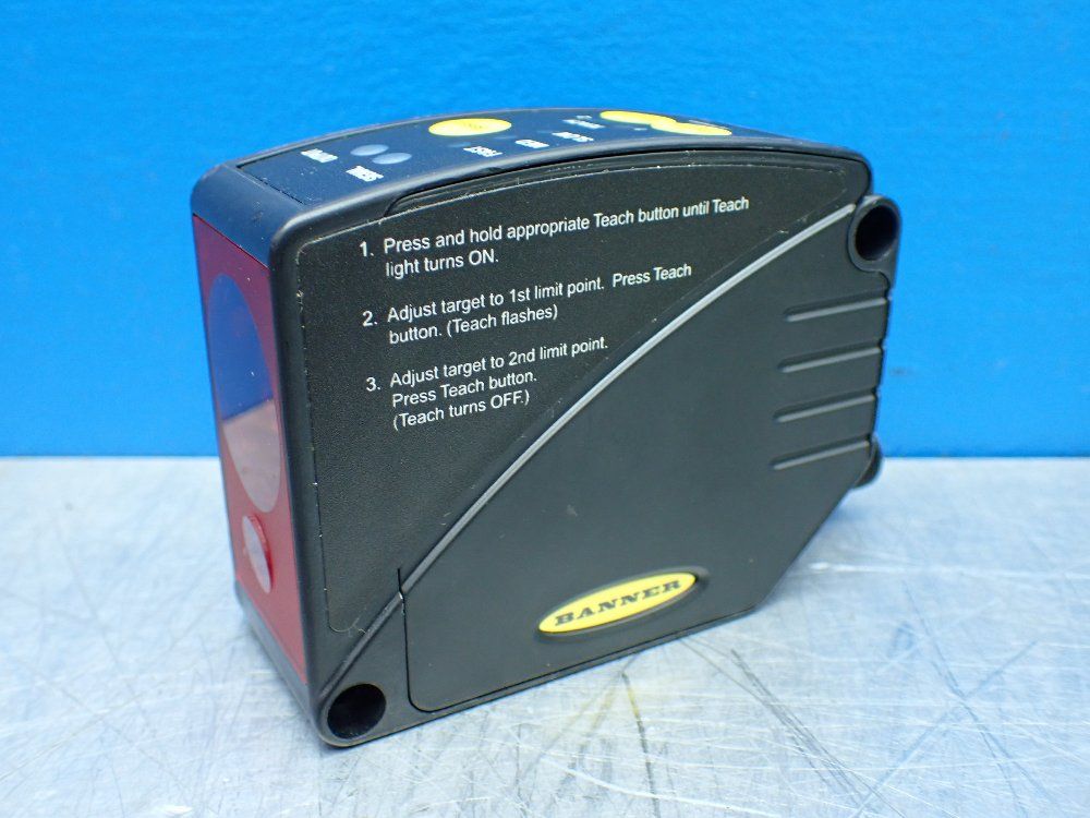 Banner Long Range Laser Sensor - Lt3bdq