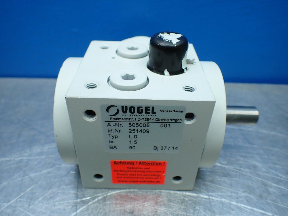 Vogel Right Angle Gearbox. 505008 001 - 251409
