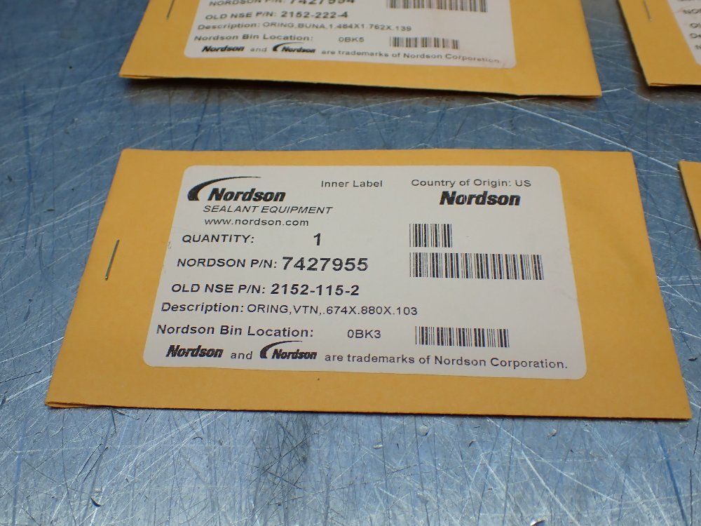 Nordson Service Kit. 2150-677-000 - 7427684