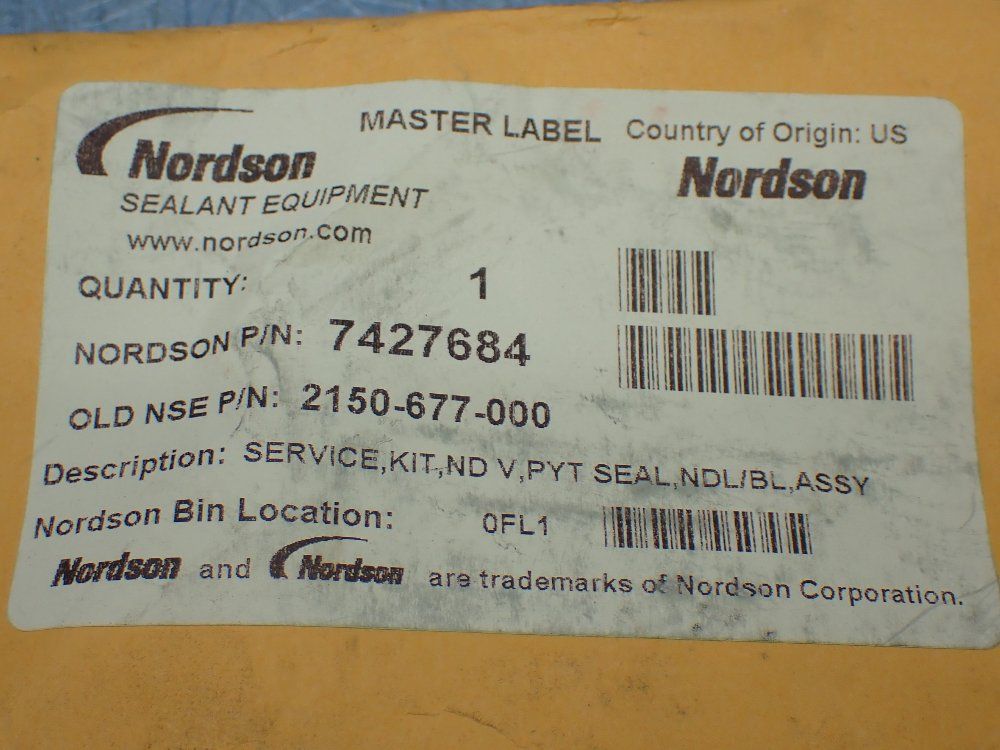 Nordson Service Kit. 2150-677-000 - 7427684
