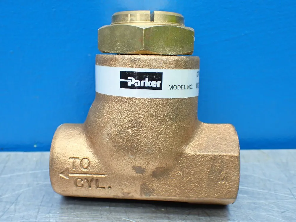 Parker 250psig Max Flow Control Valve. - 032500519