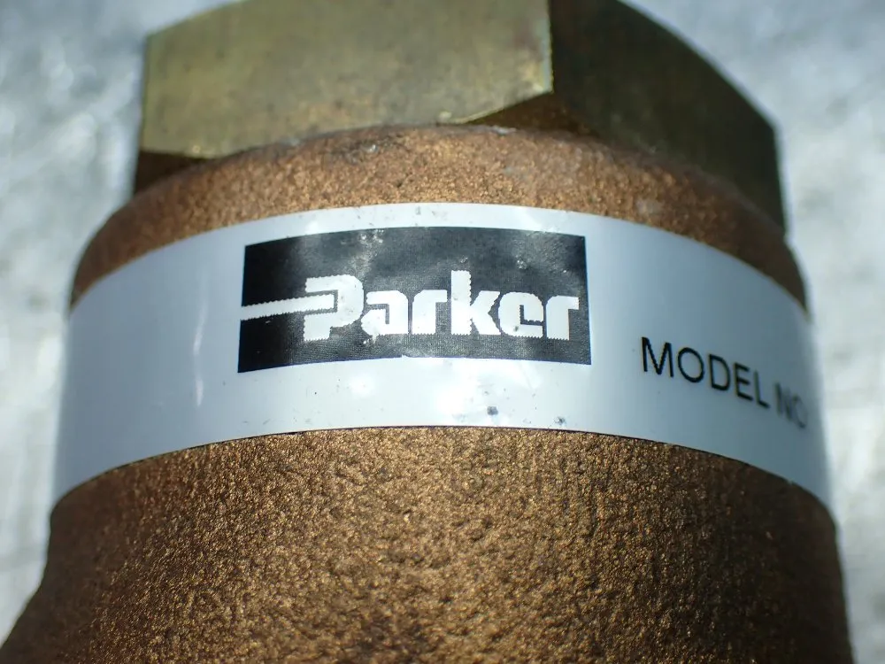 Parker 250psig Max Flow Control Valve. - 032500519