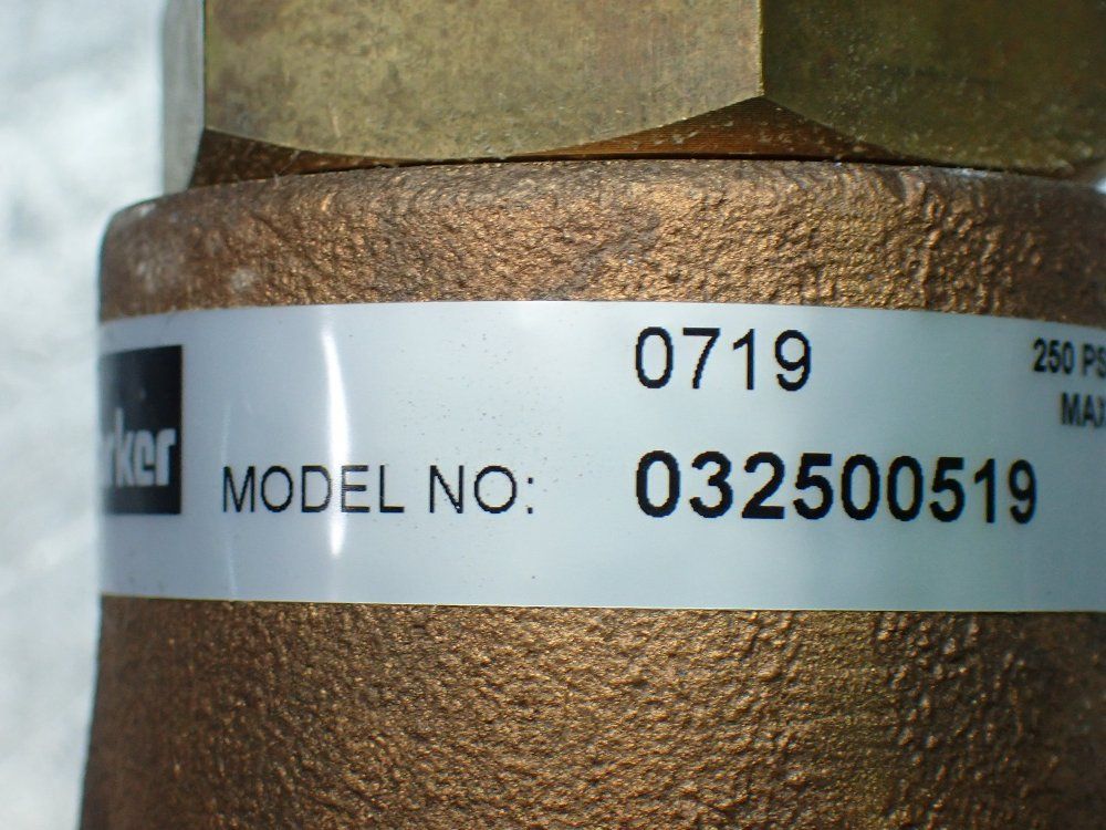 Parker 250psig Max Flow Control Valve. - 032500519