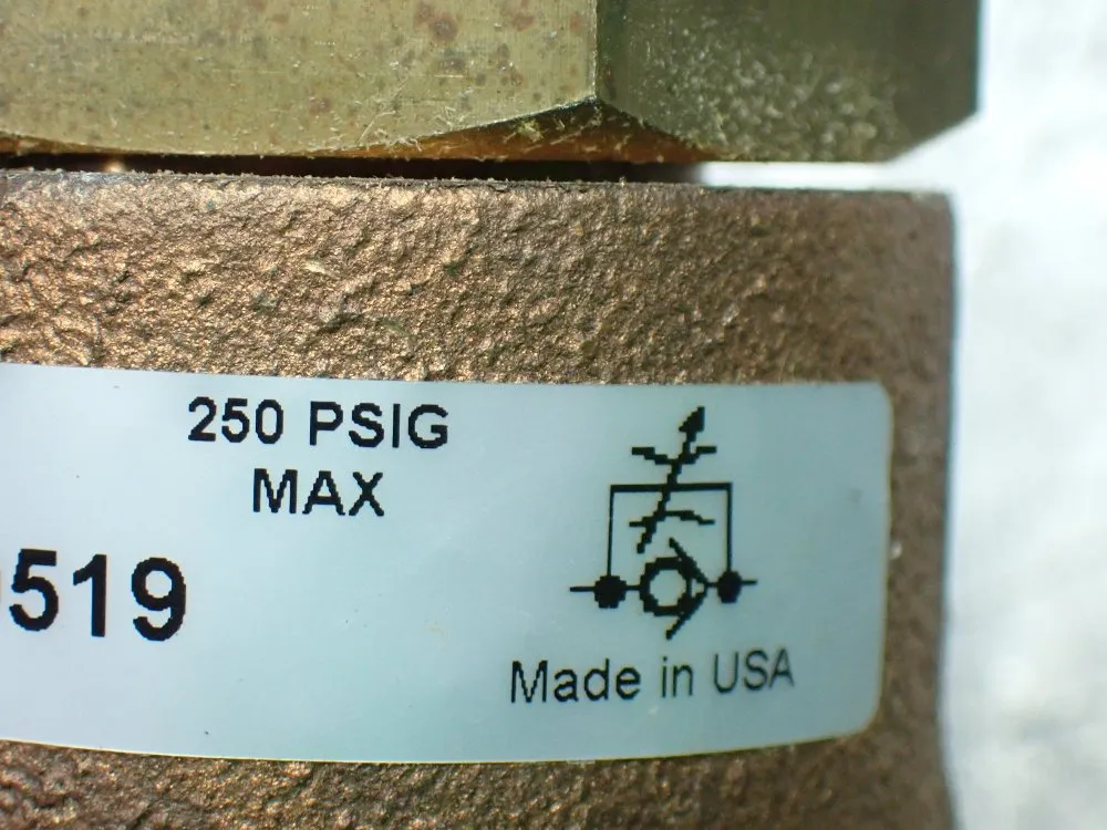 Parker 250psig Max Flow Control Valve. - 032500519