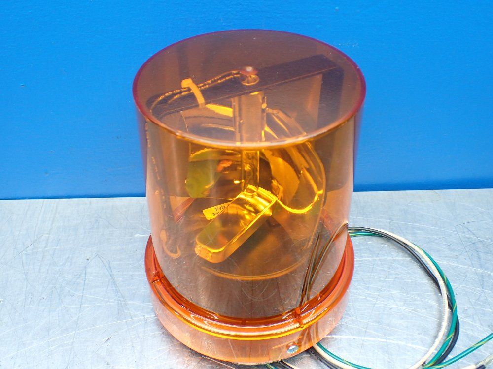 Federal Signal Vitalite Rotating Orange Warning Light - 121s