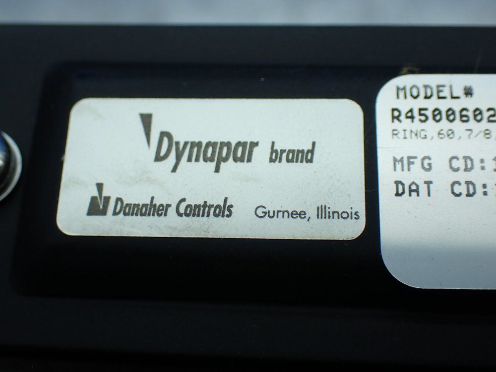 Dynapar Ring Encoder/resolver. - R450060232203