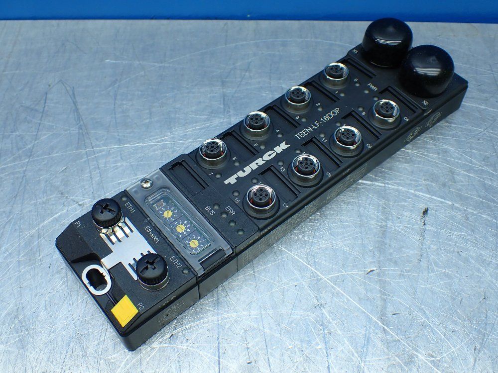 Turck Multiprotocol Block I/o Module - Tben-lf-16dop