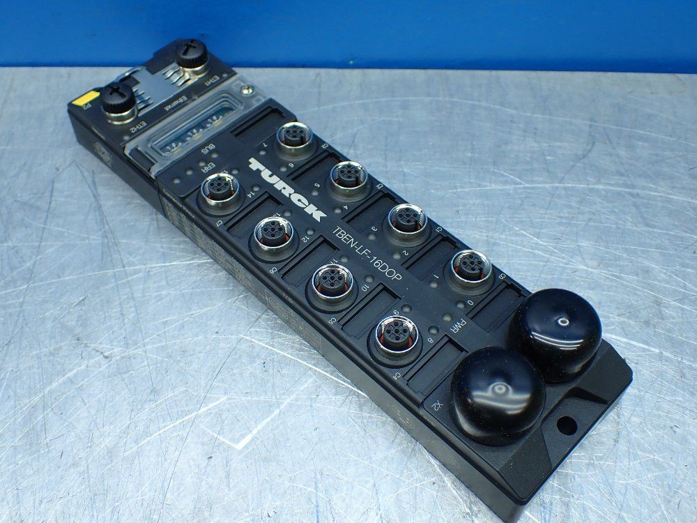 Turck Multiprotocol Block I/o Module - Tben-lf-16dop