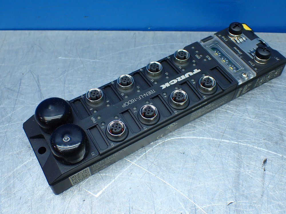Turck Multiprotocol Block I/o Module - Tben-lf-16dop