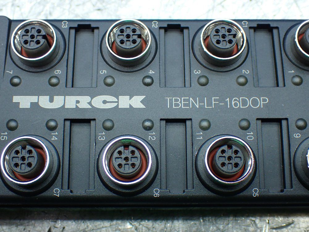 Turck Multiprotocol Block I/o Module - Tben-lf-16dop