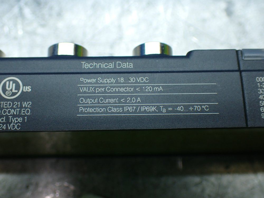 Turck Multiprotocol Block I/o Module - Tben-lf-16dop