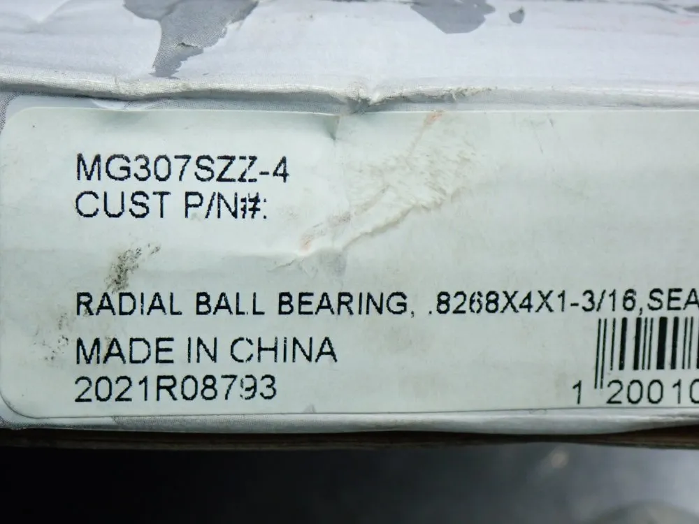 Peer Bearing Mast Guide Ball Bearing - Mg307szz-4