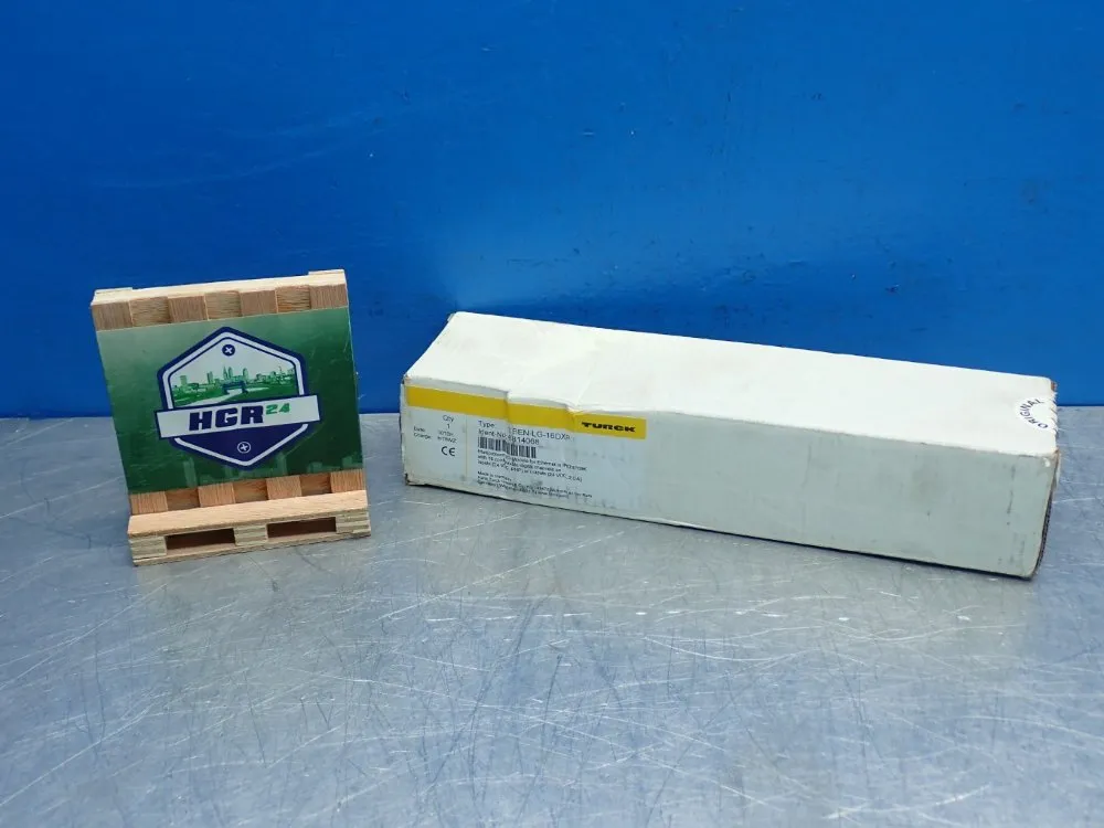 Turck 10/100mbps Multiprotocol Block I/o Module - Tben-lg-16dxp